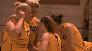 Castors Braine a souffert samedi