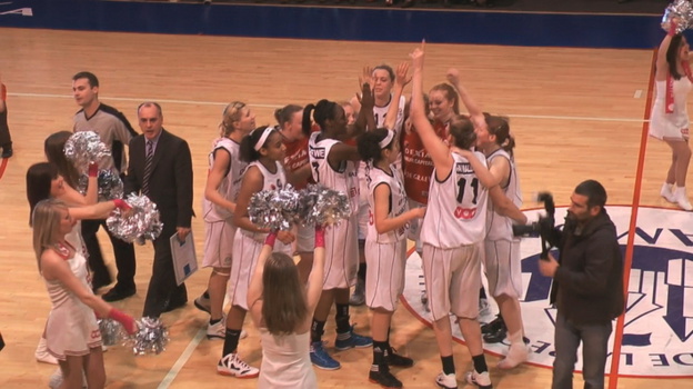 Eurocup FIBA - Namur en impose face à Nantes 86-76