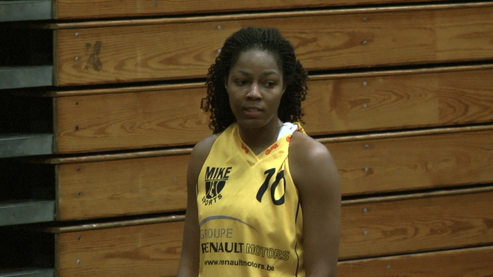 Jesyka Burks-Wiley (Royal Castors Braine)