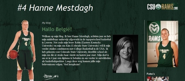 Le blog de Hanne Mestdagh