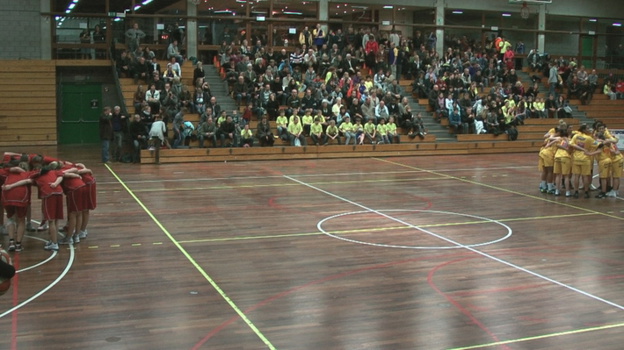 Le grand écart entre Castors Braine et Jeugd Gentson