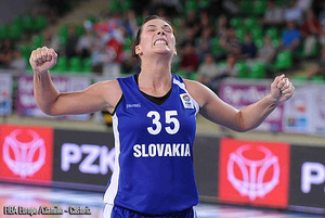 Erin Lawless meilleure marqueuse de son pays à l'Euro 2011 sur la route des Belges (photo: FIBA Europe/Ciamila-Castoria)