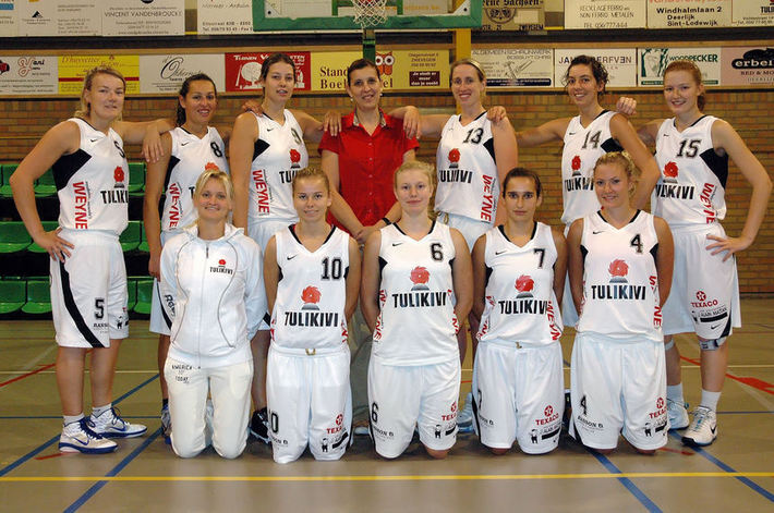 ... ni pour Tulikivi Deerlijk, quoiqu'il arrive... (photo: http://www.damesbasketdeerlijk.be)