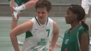 Katrien Vercauteren à Basket Groot Willebroek