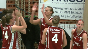 TV - Play-down - Jeugd Gentson / Basket Groot Willebroek 58-59