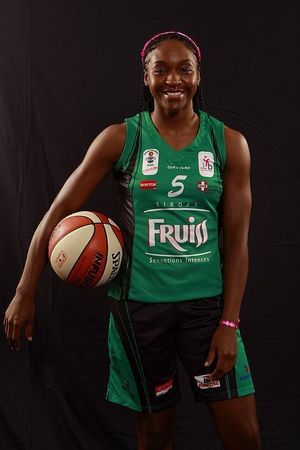 Kirby Copeland alors sous le maillot de Challes (phto: basketlfb.com)