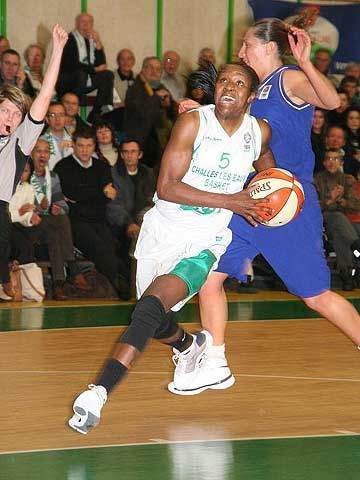 La nouvelle américaine de Castors Braine (photo: FIBA Europe.com)