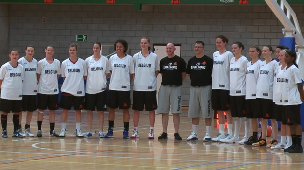 La Belgique partage face au Canada 66-66, entorse pour Anke De Mondt