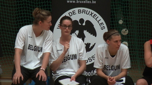 Callens, Strubbe, Leemans au repos, made in "Belgium"