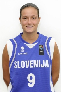 Nika Baric, le gros danger côté slovène (photo: FIBA.com)