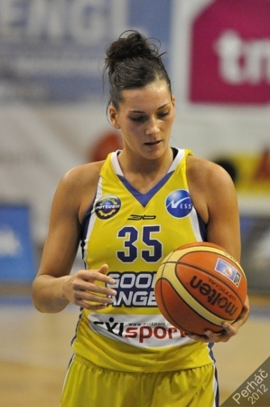 Erin Lawless de retour, pas forcément une bonne nouvelle pour les Belges (photo: ebasket.sk)