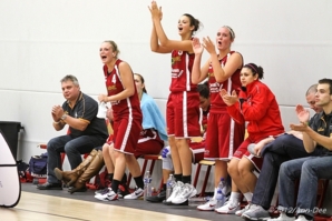 Une première victoire pour BGW (photo: Ann Dee Lamour/Basketfeminin)