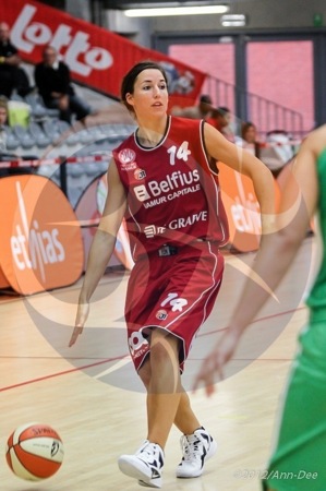 Julie Wojta (Belfius Namur / photo: Ann Dee Lamour/Basketfeminin.com)