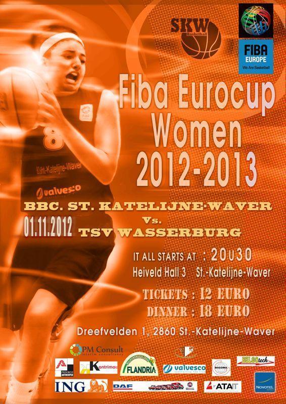 Sint-Katelijne-Waver à Novossibirk - Eurocup Saison 3 pour les Malinoises