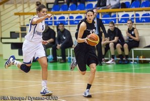 Freya Mertens & co bloquées à Moscou (photo: FIBAEurope)