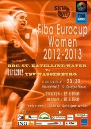 Eurocup - Le trio au programme sur le sol belge