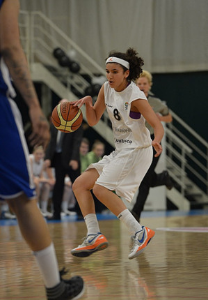 Hind Ben Abdelkader (photo: FIBA Europe/King Chan)