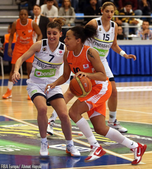 Kathy Wambe (photo: FIBA Europe/Ahmet Hopyar)