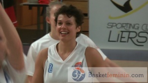 Sofie Hendrickx, 28 pts contre Waregem samedi