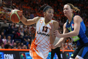 Candace Parker, MVP (photo: FIBA Europe/Elio Castoria)