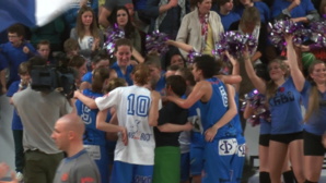 Kangoeroes-Boom bat Belfius Namur 73-57 et décroche la belle