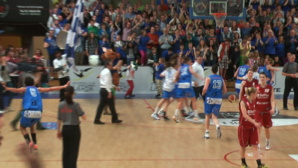 Kangoeroes-Boom bat Belfius Namur 73-57 et décroche la belle