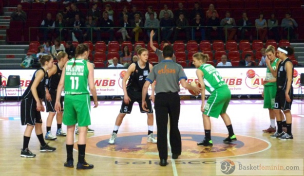 Finales AWBB/VBL - Le trophée cadettes pour SKW