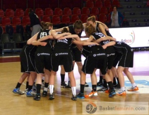 Finales AWBB/VBL - Le trophée cadettes pour SKW