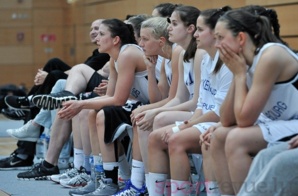 Liz Schmitz et Nadia Mossong avec le GD Luxembourg (photo Georges Noessen/Sportrevue.lu)