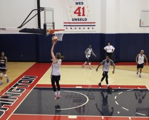 WNBA - Emma Meesseman dans le 11 final de Washington Mystics