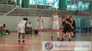 TV Basketfeminin - Stage à Vittel - Les U20 préparent l'Euro (B) en Bulgarie