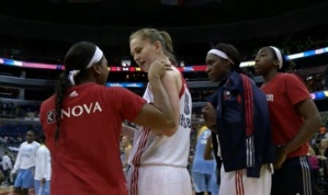 WNBA - Emma Meesseman, brillante avec Washington Mystics mercredi