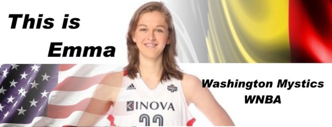 WNBA - Emma Meesseman, brillante avec Washington Mystics mercredi