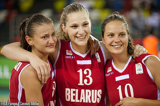 Maryia Papova au Belfius Namur (photo: FIBA Europe.com)