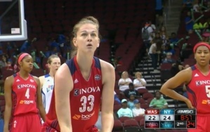 Washington Mystics et Emma Meesseman se paie le leader de la WNBA, Minnesota Lynx