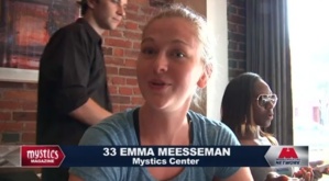 WNBA - L'envers du décor de Emma Meesseman à Washington Mystics