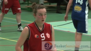 Heleen Adams, comme Lynn Delvaux et Evi Heyse, de retour des U20, promues