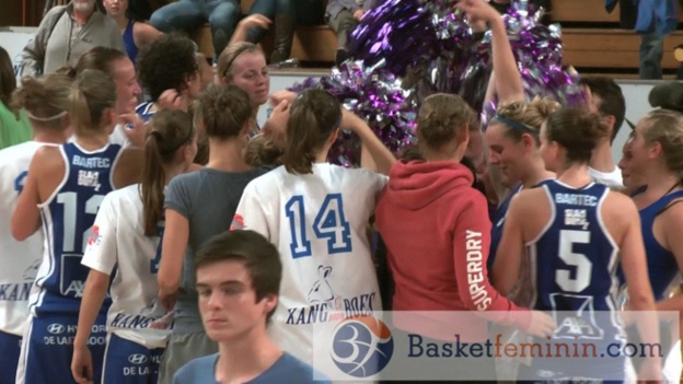 Kangoeroes-Boom émerge face à Basket Groot Willebroek 68-62