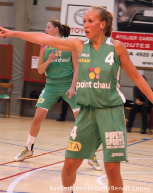 Natacha Doppée à la manoeuvre (photo: Benoit Lonay)