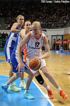 Ann Wauters (Photo: FIBA Europe/Andrey Petukhov)