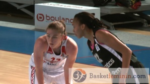 ESBVA: Emma Meesseman (15pts, 13 rbds) face à Williams