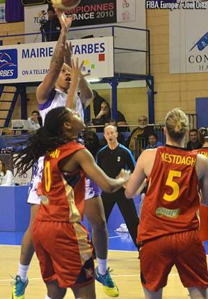 Montgomery a fait mal à Tarbes (photo: FIBA Europe/Joël Diez)