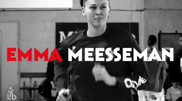 Emma Meesseman dispute samedi la finale de la Coupe de France