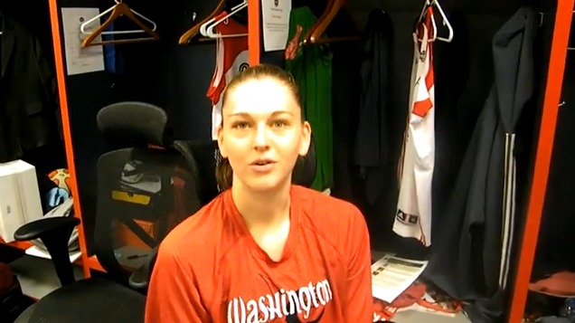 WNBA - Les premières impressions d'Emma Meesseman à Washington