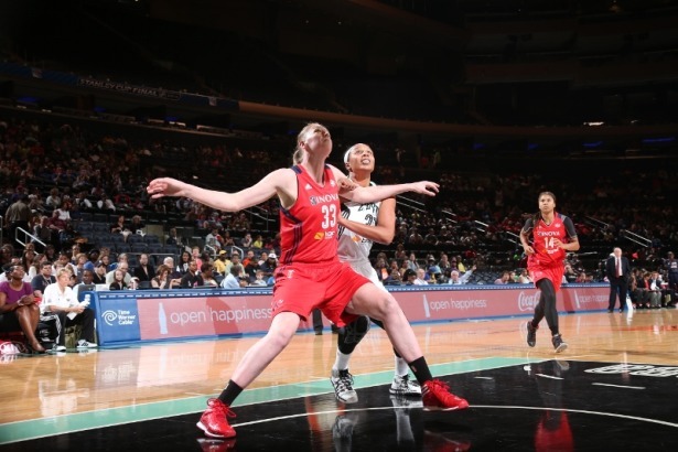 Emma Meesseman prend de l'envergure en enchaînant les matches à un rythme effréné (photo: monumentalnetwork.com)