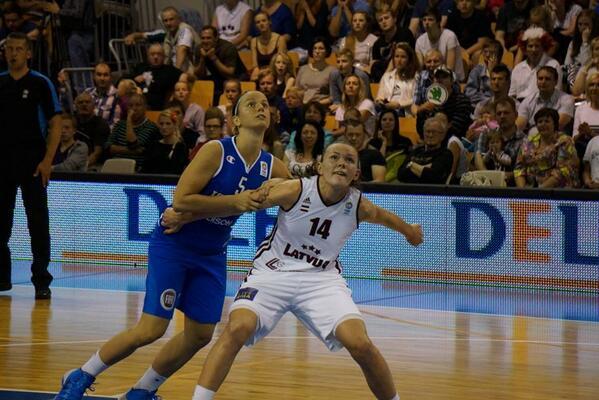 Anete Steinberga, un 3/3 pour la Lettonie et le nouveau coach de Braine