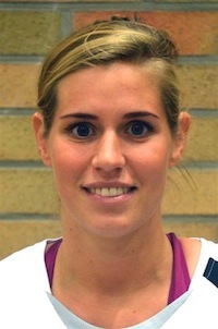 Shamira Linskens, 34 d'évaluation, 21 pts, 14 rbds