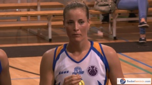 23 points, 6 bombes pour Kim Mestdagh