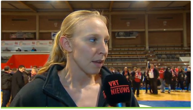 Ann Wauters sur Sporza: sa position à Villeneuve, ses ambitions, le 3X3, le basket belge