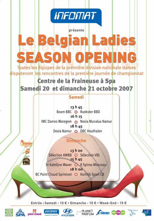 Season Opening - L'ouverture du championnat